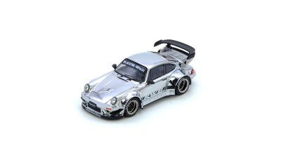 RWB 930 Chrome Silver Diecast Super Con Las Vegas 2026 Event Edition