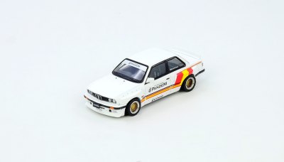 Pandem Rocket Bunny E30 Matt White Diecast Con Madrid 2026 Event Edition