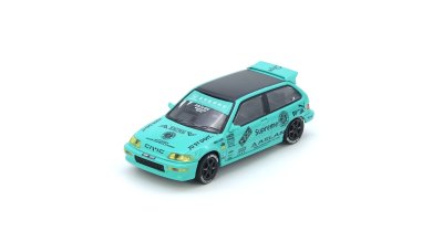 Honda Civic EF9 K-Aslan Attack Tsukuba Championship 2018