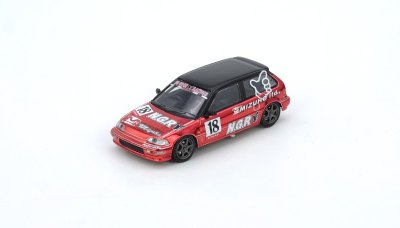 Honda Civic SiR EF9 JDM Mizuho No Good Racing