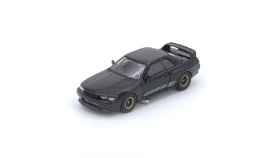 Nissan Skyline GT-R (R32) JUN II Black INNO64 Australia Exclusive