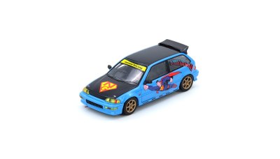 Honda Civic EF9 “No Good Racing – Superman”