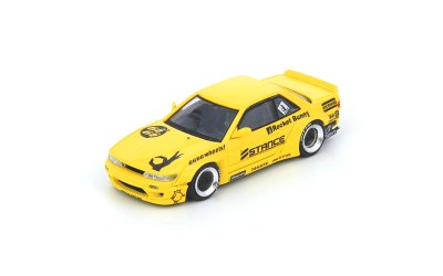Nissan Silvia S13 V2 Pandem Rocket Bunny Yellow
