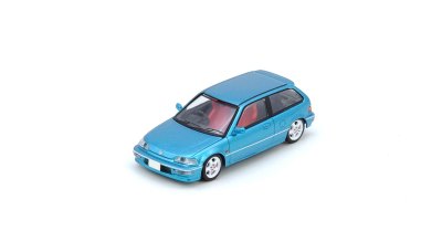 Honda Civic EF9 SiR 1990 Metallic Green Hong Kong Special Edition