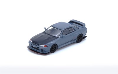 TOP SECRET Skyline GT-R R32 Stealth Gray