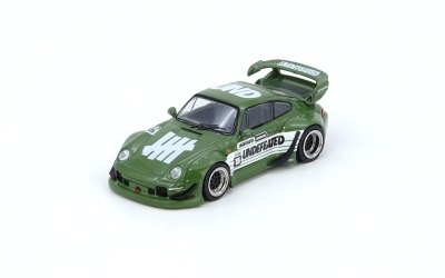 “INNO X Undefeated” 993RWB Indonesia Diecast Expo 2025 Event Edition