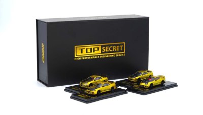 TOP SECRET Tokyo Auto Salon 2026 Event Edition Boxset