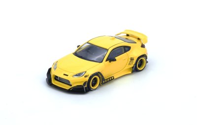Toyota GR86 “PANDEM” Yellow