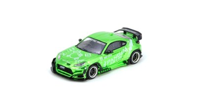 Toyota GR86 “Pandem Rocket Bunny” TMCS 2025 Lucky Draw Edition – Chrome Green