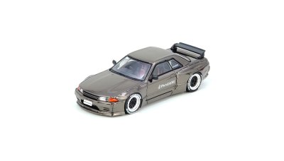 Nissan Skyline GT-R R32 Pandem Rocket Bunny Chrome Black HK Special Edition