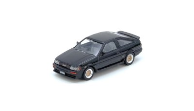 Toyota Corolla AE86 Levin Black