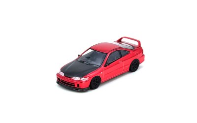 Honda Integra TYPE R (DC2) Fan Social Tour Vancouver 2025 Chrome Red