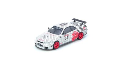 Skyline GT-R (R34) “Black Crow” Singapore Diecast Expo 2025 Event Edition