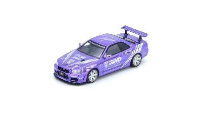 “INNO64 X DPLS” Skyline GT-R (R34) TMCS 2025 Event Edition