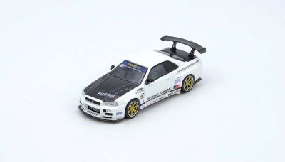 TOP SECRET R34 GT-R White