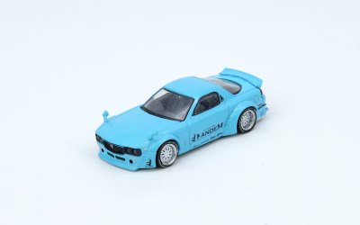 PANDEM ROCKET BUNNY RX7 (FD3S) Tiffany Blue