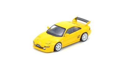 Toyota MR2 (SW20) Yellow