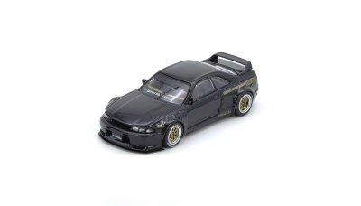 Pandem GT-R (BCNR33) Black