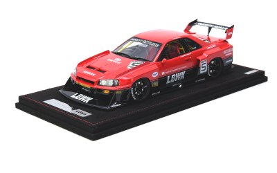 SKYLINE “LBWK” (ER34) Super Silhouette
