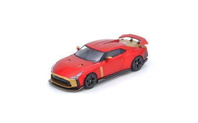 GT-R50 by ITALDESIGN Red