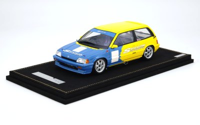 Honda Civic Si E-AT Gr.A Tuned by “SPOON SPORTS” 1985