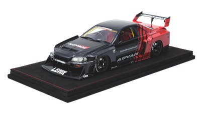 SKYLINE “LBWK” (ER34) Super Silhouette “ADVAN” Livery