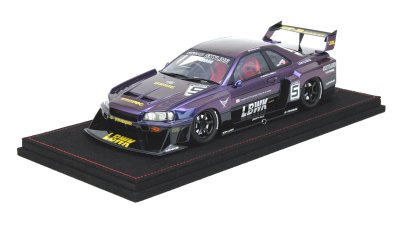 SKYLINE “LBWK” (ER34) Super Silhouette Midnight Purple II