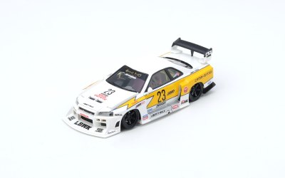SKYLINE “LBWK” (ER34) Liberty Walks Super Silhouette Retro Livery