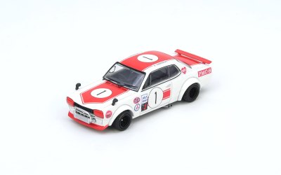 Skyline 2000GT-R (KPGC10) #1 Takahashi Kunimitsu Fuji Masters 250Km 1971