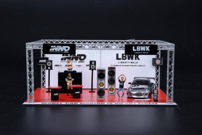 INNO-Models x LBWK Auto Salon HK TOYCARSHOW 2021 SPECIAL EDITION
