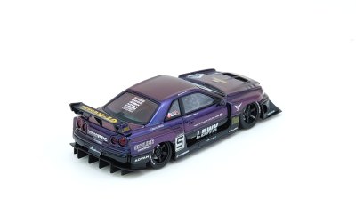 SKYLINE “LBWK” (ER34) SUPER SILHOUETTE MIDNIGHT PURPLE II