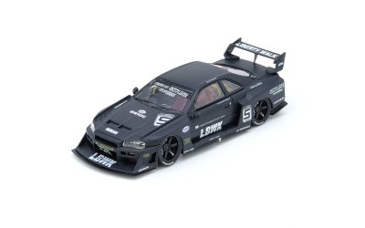 SKYLINE “LBWK” (ER34) SUPER SILHOUETTE Black Matt