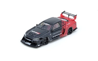 SKYLINE “LBWK” (ER34) SUPER SILHOUETTE “ADVAN” LIVERY