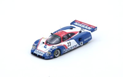 R89C Le Mans 1989 No23 Masahiro Hasemi / Kazuyoshi Hoshino / Toshio Suzuki