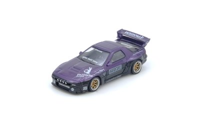 Mazda RX-7 (FC3S) “PANDEM / ROCKET BUNNY” Purple