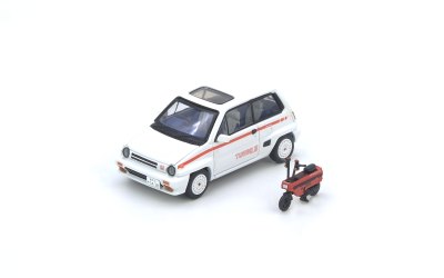 Honda City Turbo II White Mod Version