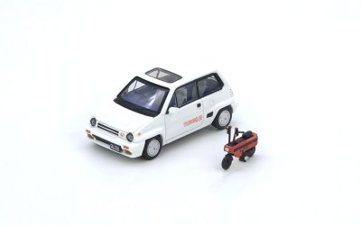 Honda City Turbo II White