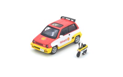 Honda City Turbo II SHELL