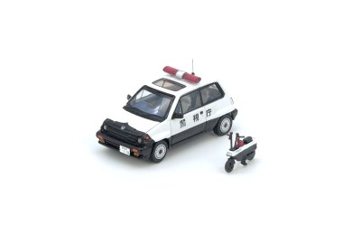 Honda City Turbo II Japanese Police Car Concept Livery
