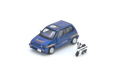 Honda City Turbo II Blue