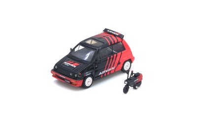 Honda City Turbo II “ADVAN” Livery