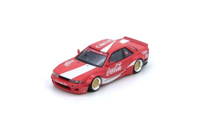 NISSAN SILVIA S13 V1 “Coca-Cola” Rocket Bunny