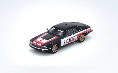 JAGUAR XJ-S TWR #3 “TEAM MOTUL” European Tooling Car Championship 1982