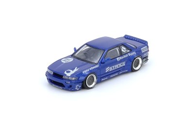 NISSAN SILVIA (S13) V2 PANDEM / ROCKET BUNNY Blue Metallic