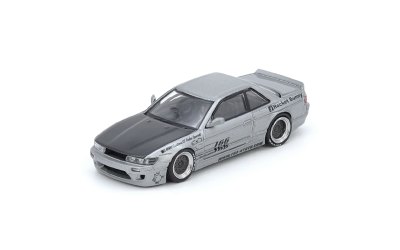 NISSAN SILVIA (S13) V1 PANDEM / ROCKET BUNNY Silver