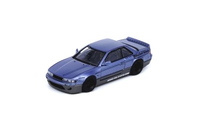 NISSAN SILVIA (S13) V1 PANDEM / ROCKET BUNNY 2-Tones Blue/Grey Metallic