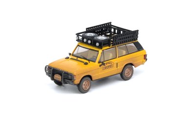 RANGE ROVER CLASSIC CAMEL TROPHY 1982 With Dust Effect