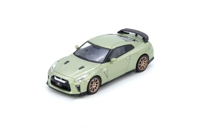 NISSAN GT-R (R35) Millennium Jade