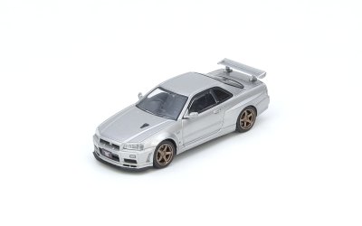 NISSAN SKYLINE GT-R (R34) V-Spec II Silver