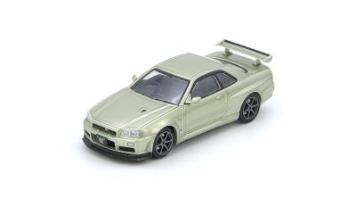 NISSAN SKYLINE GT-R (R34) V-Spec II Nür Millennium Jade